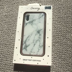 🍭6/$30 New Marble iPhone X Casery Hard Case